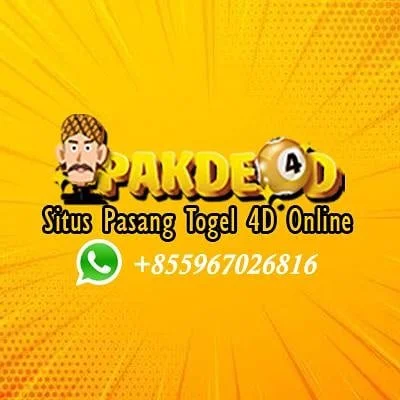 PAKDE4D — ikon APK